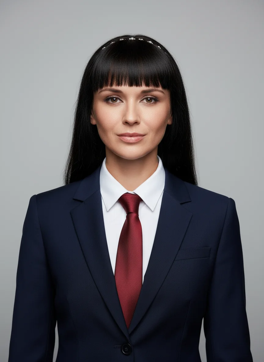 Портрет для работы: стало