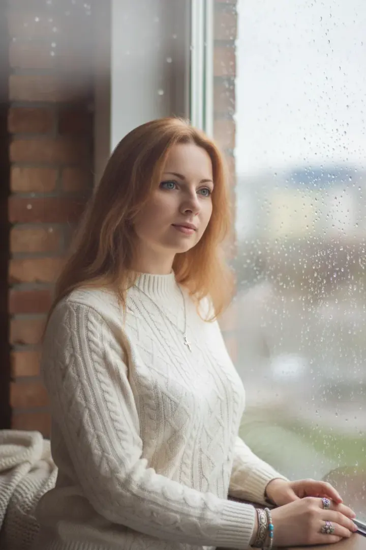 Портрет у дождливого окна: стало